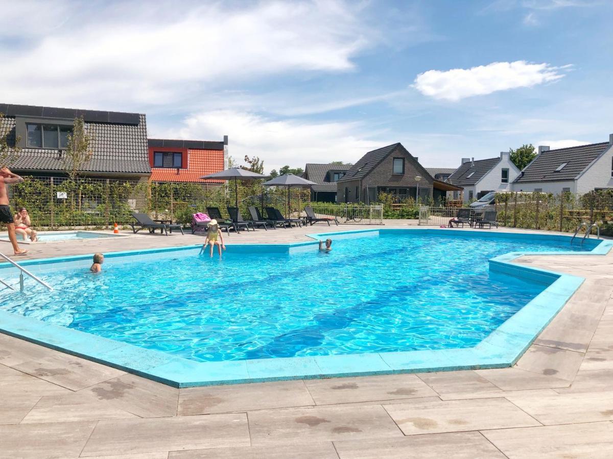 Bungalow 40 Op Recreatiepark De Wielen Сінт-Мартен Екстер'єр фото