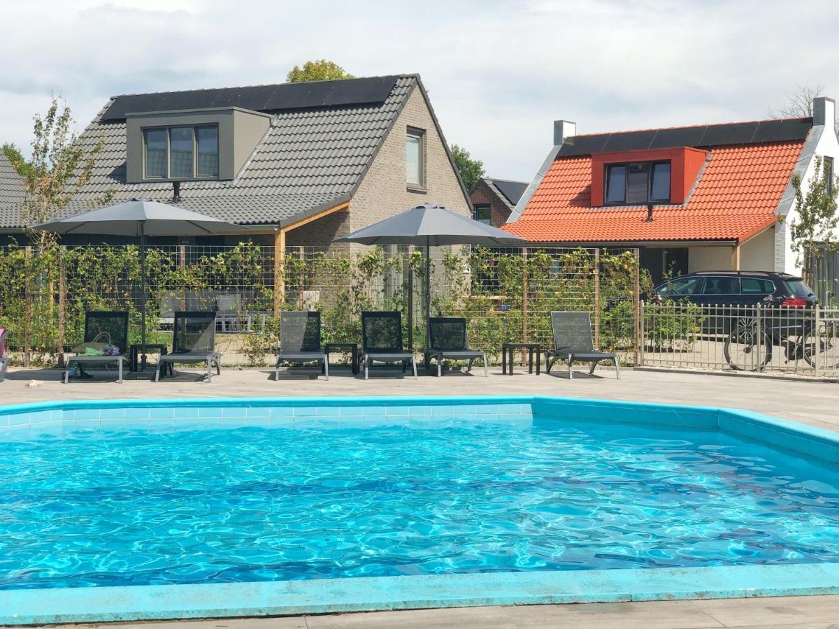Bungalow 40 Op Recreatiepark De Wielen Сінт-Мартен Екстер'єр фото